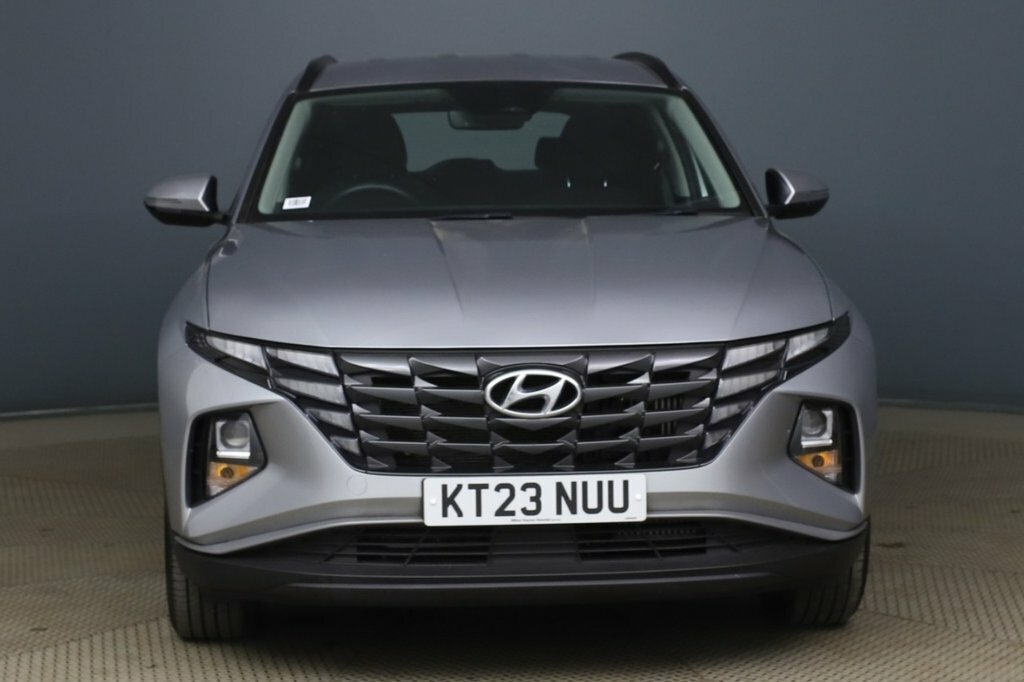 Hyundai Tucson 1.6L Se Connect Silver #3