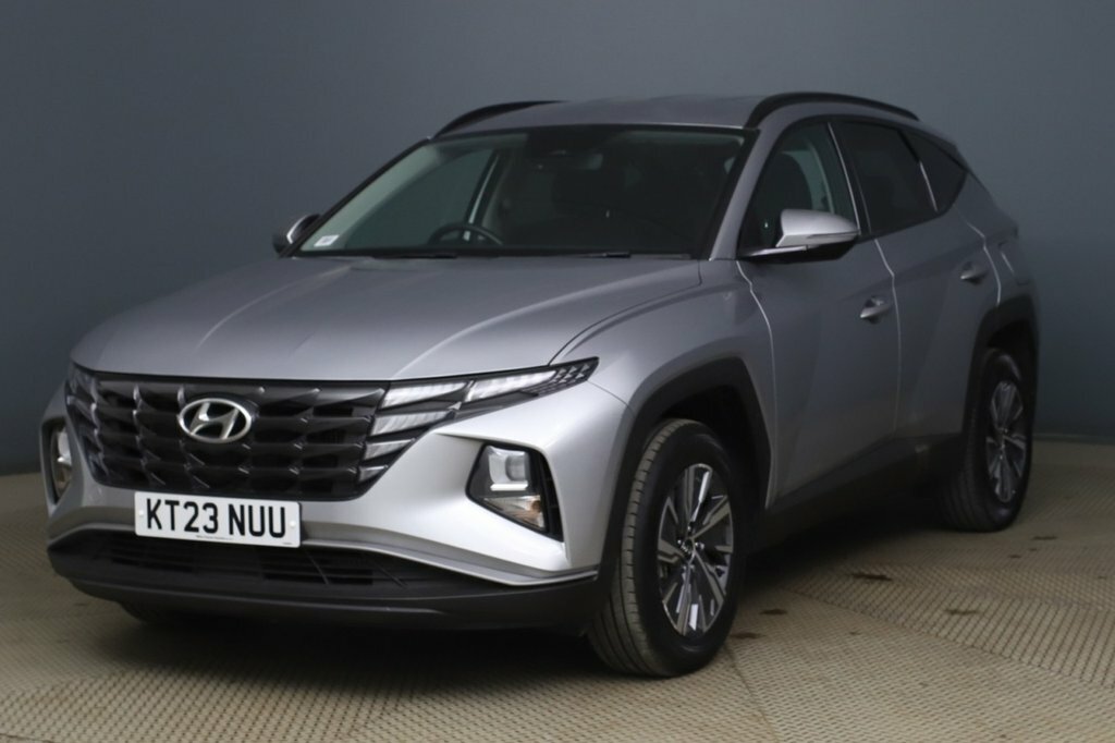 Hyundai Tucson 1.6L Se Connect Silver #2