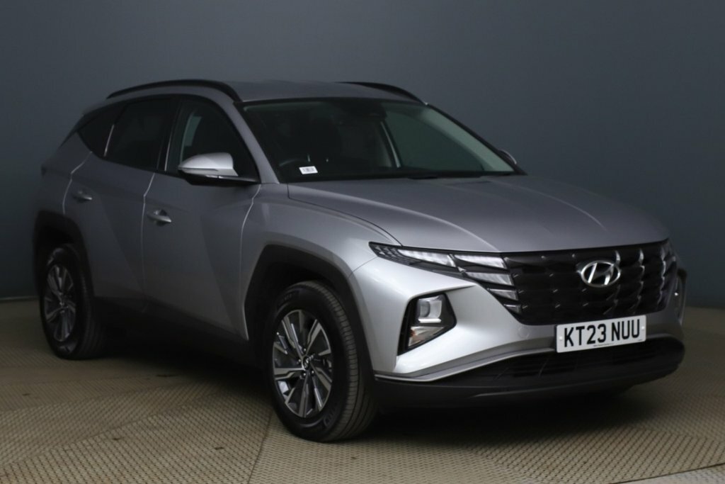 Hyundai Tucson 1.6L Se Connect Silver