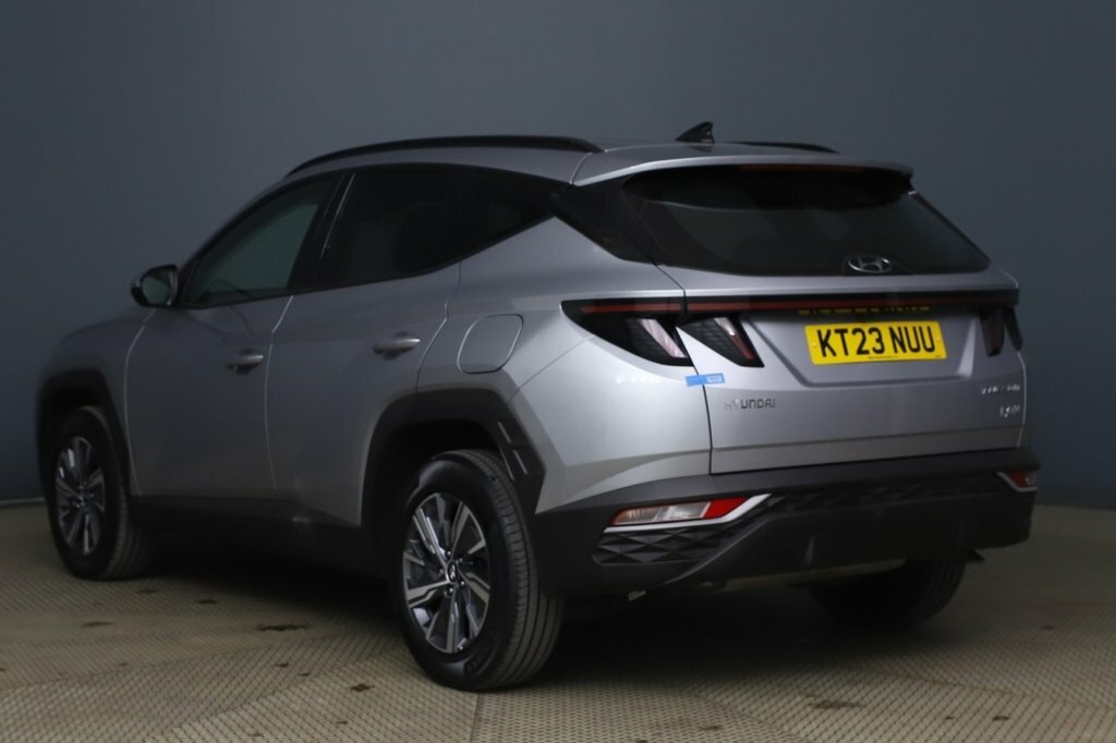Hyundai Tucson 1.6L Se Connect Silver #5