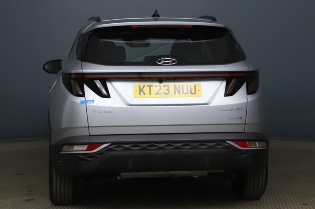 Hyundai Tucson 1.6L Se Connect Silver #6