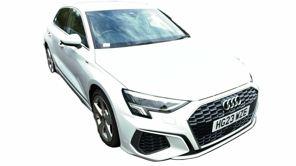 Audi A3 1L S Line White