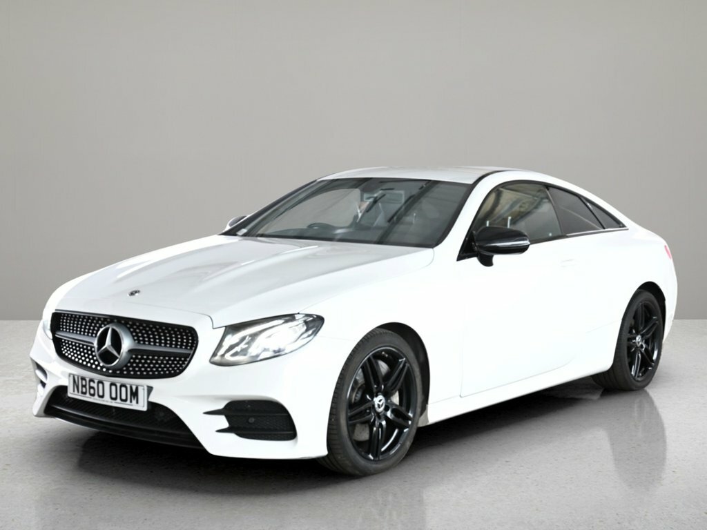 Mercedes-Benz E Class 2L Amg Line White #2