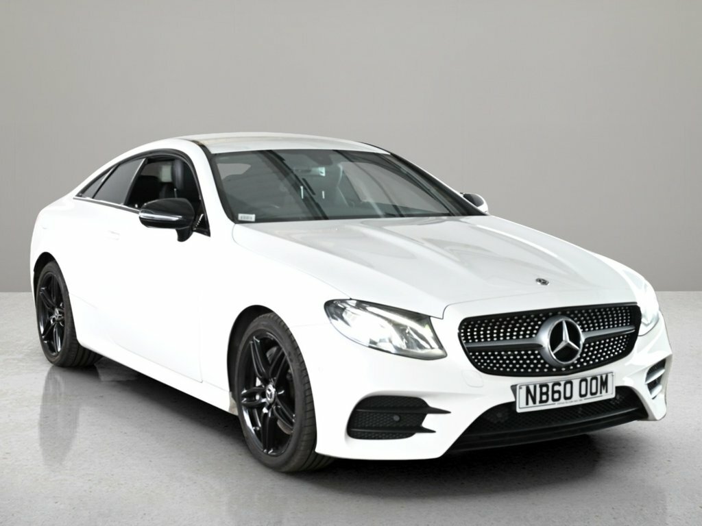 Mercedes-Benz E Class 2L Amg Line White