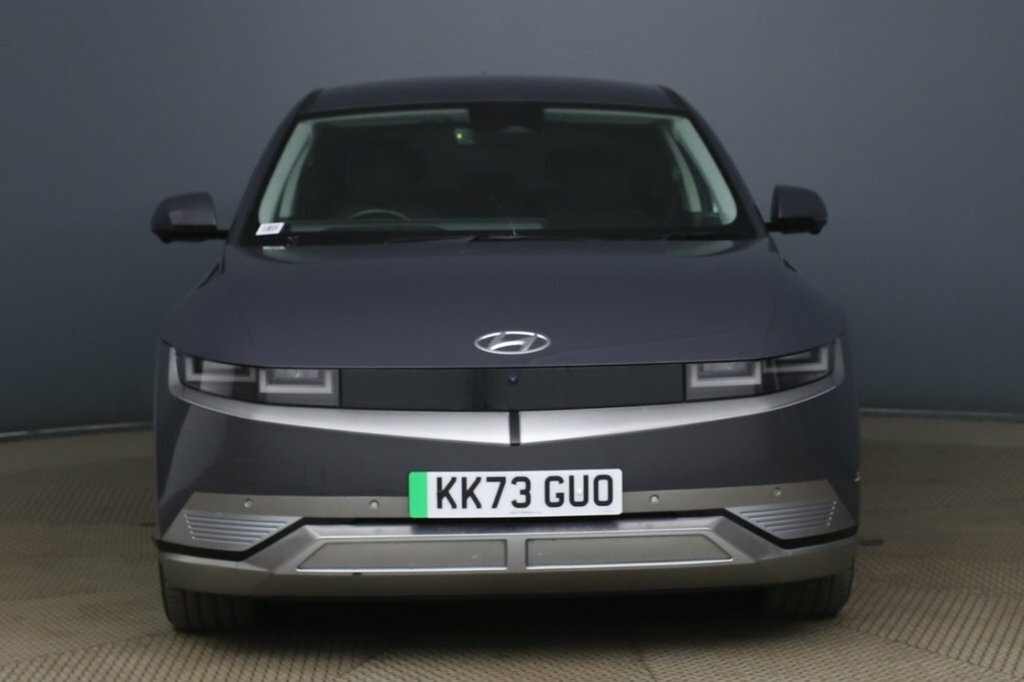 Hyundai Ioniq 5 Hatchback Grey #3