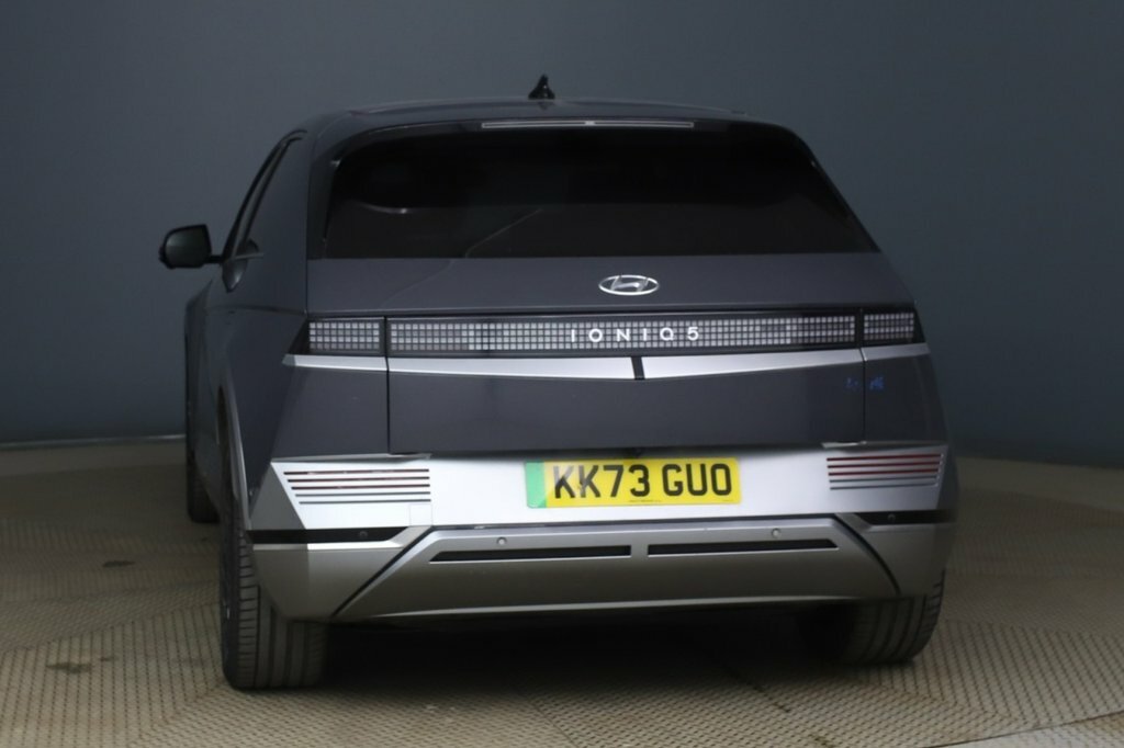 Hyundai Ioniq 5 Hatchback Grey #5