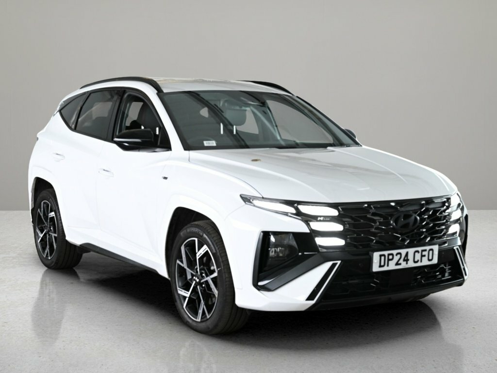 Hyundai Tucson 1.6L N Line White