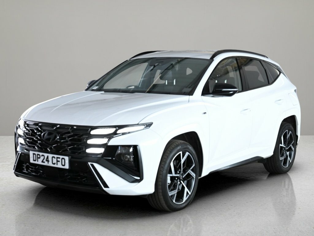 Hyundai Tucson 1.6L N Line White #2