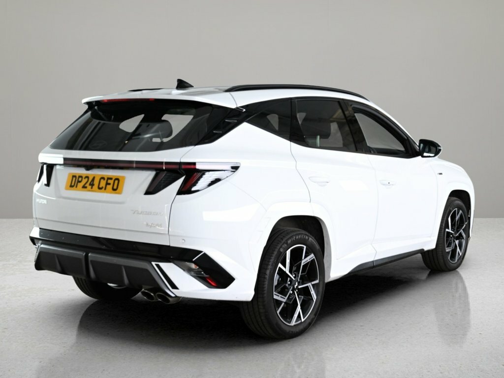 Hyundai Tucson 1.6L N Line White #3