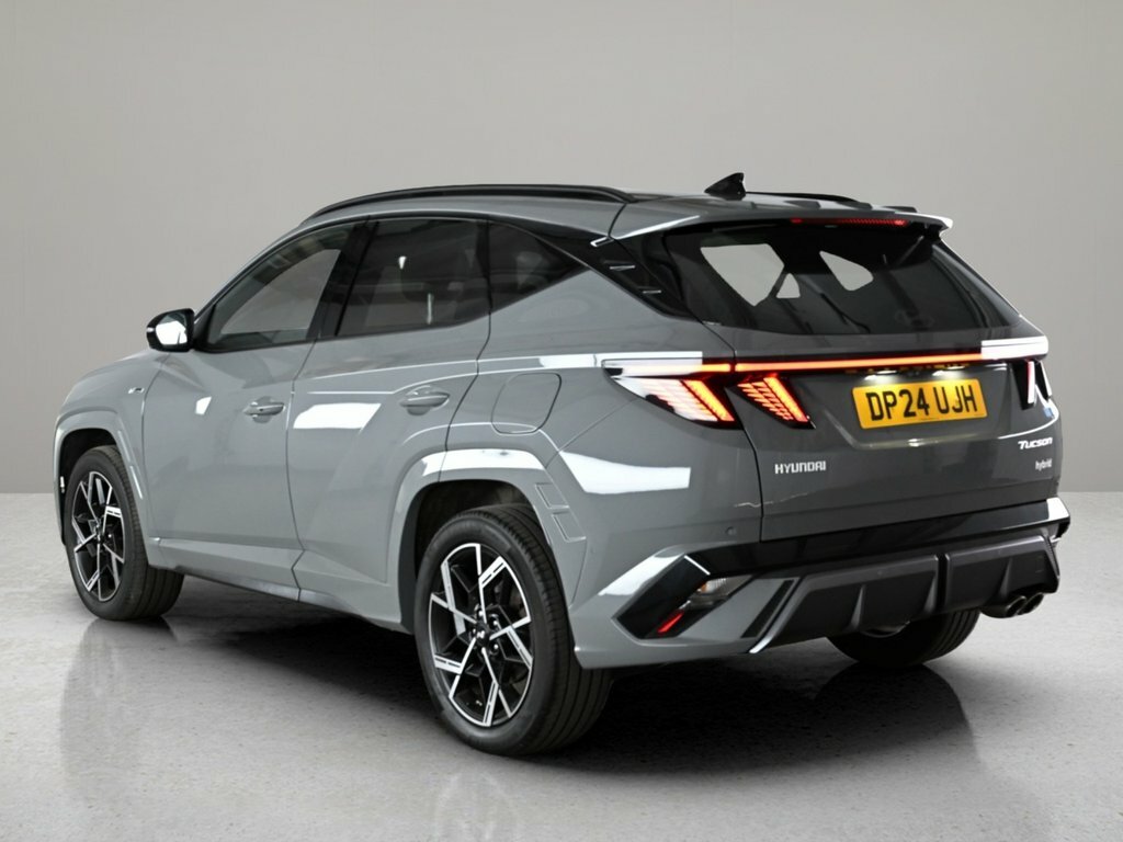 Hyundai Tucson 1.6T Plug-in Hybrid Premium 4Wd Grey #4