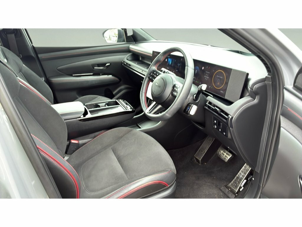 Hyundai Tucson 1.6T Plug-in Hybrid Premium 4Wd Grey #5