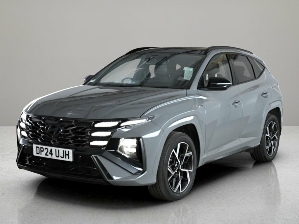 Hyundai Tucson 1.6T Plug-in Hybrid Premium 4Wd Grey #2