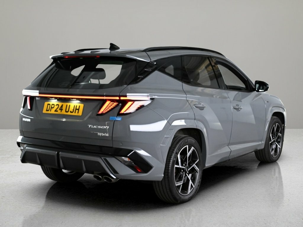 Hyundai Tucson 1.6T Plug-in Hybrid Premium 4Wd Grey #3