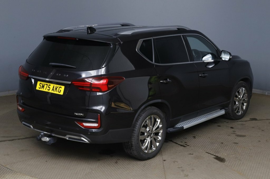 SsangYong Rexton 2.2L K50 Black #4