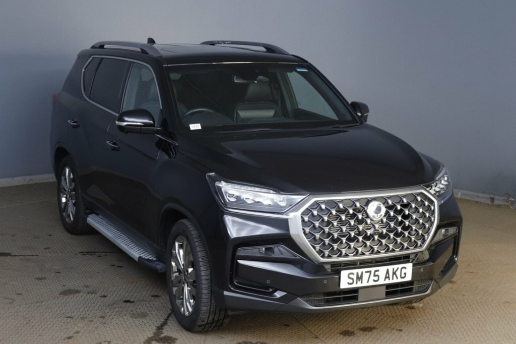 SsangYong Rexton 2.2L K50 Black