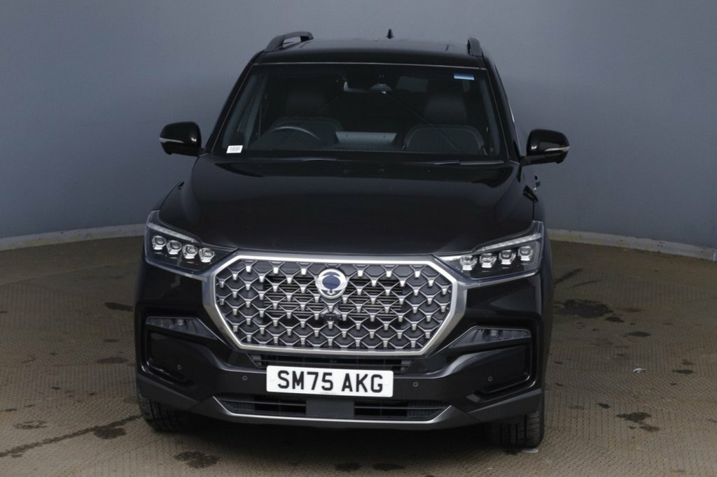 SsangYong Rexton 2.2L K50 Black #2