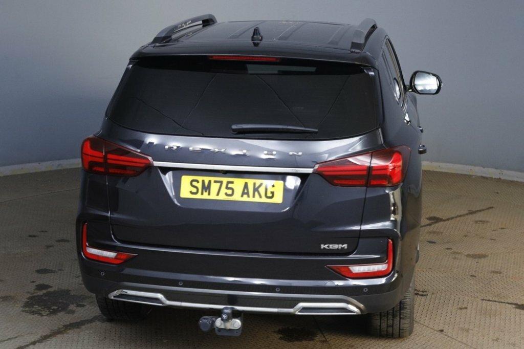 SsangYong Rexton 2.2L K50 Black #6