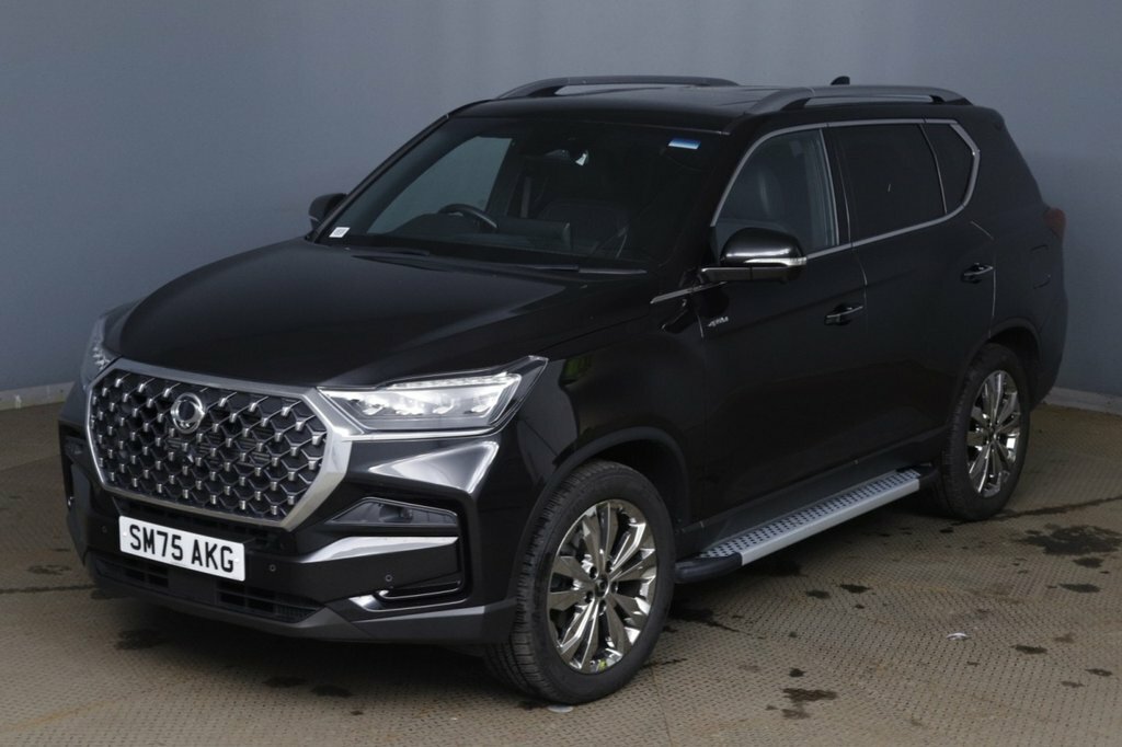 SsangYong Rexton 2.2L K50 Black #3