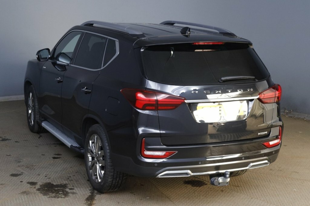 SsangYong Rexton 2.2L K50 Black #5