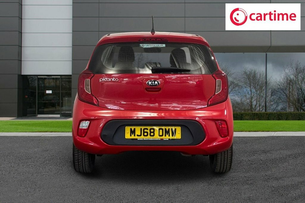 Kia Picanto 1L 1 Red #5