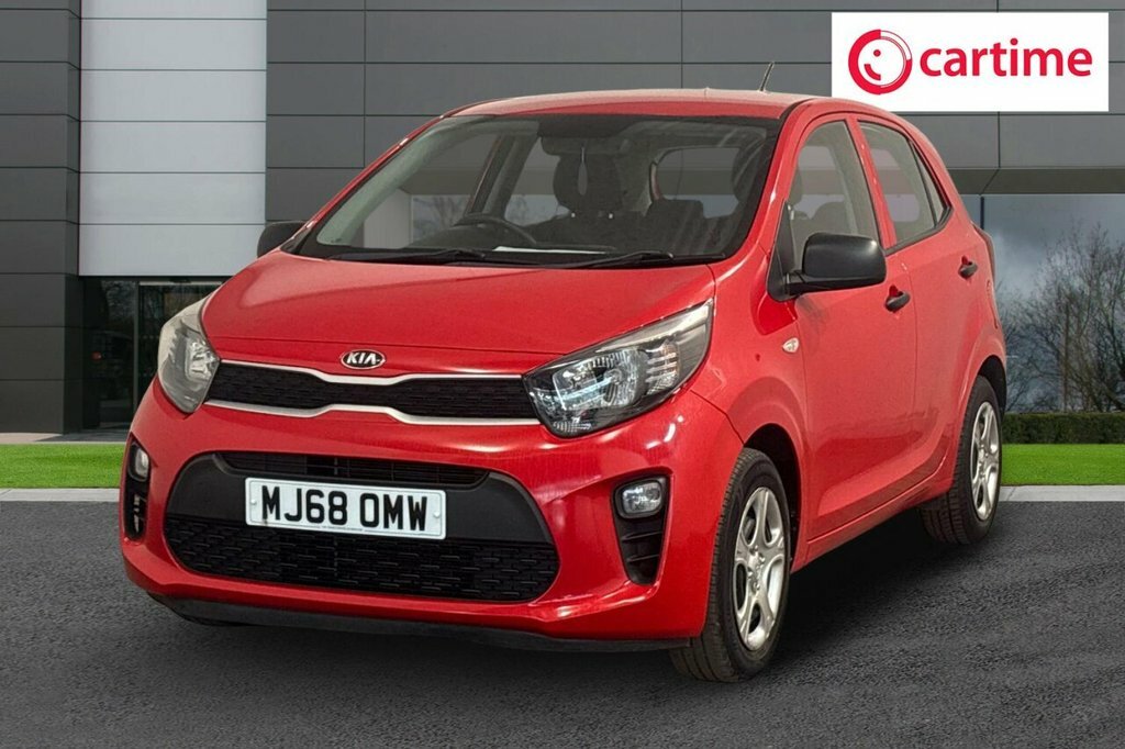 Kia Picanto 1L 1 Red #6