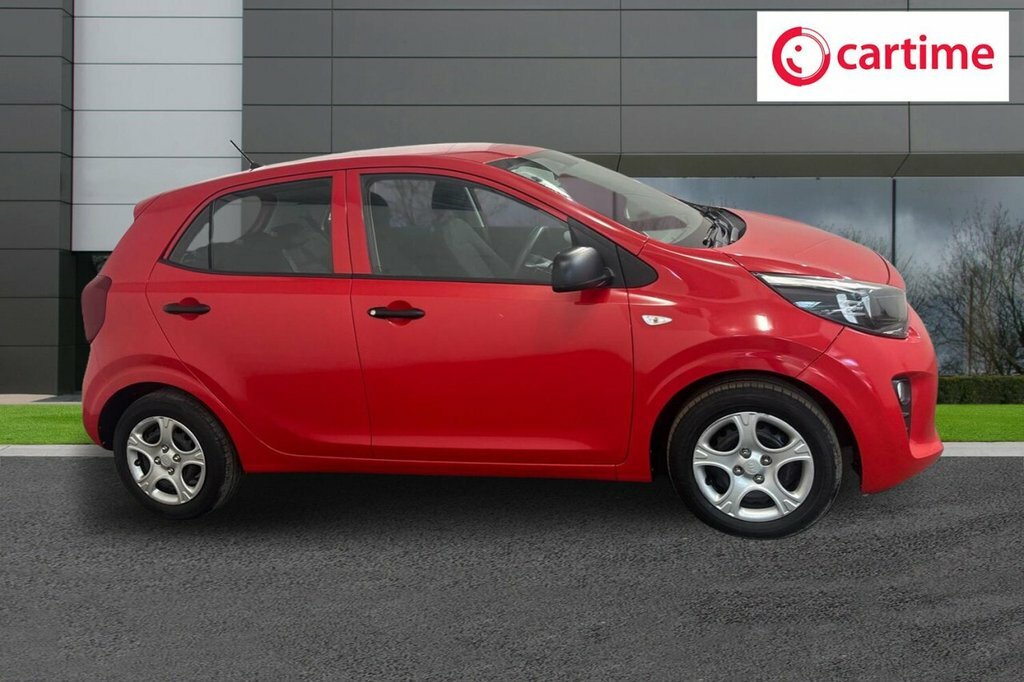 Kia Picanto 1L 1 Red #2