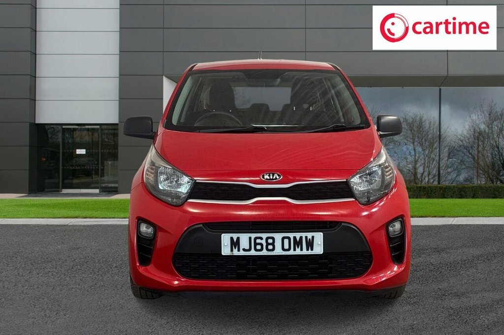 Kia Picanto 1L 1 Red #4