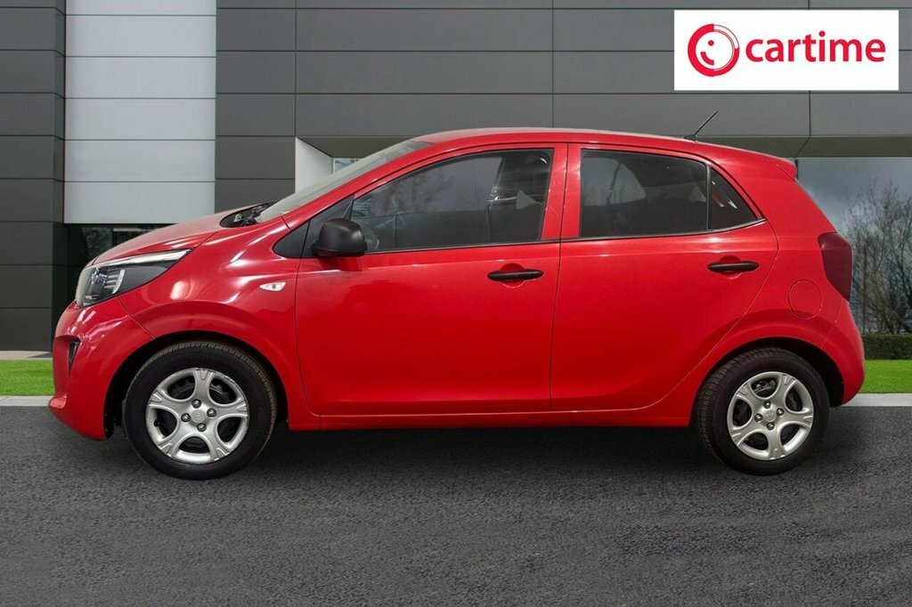 Kia Picanto 1L 1 Red #3