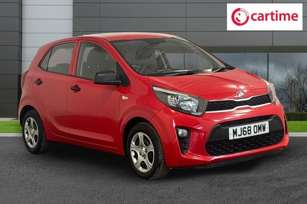 Kia Picanto 1L 1 Red
