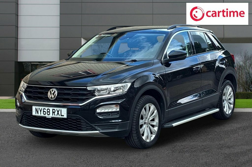 Volkswagen T-Roc 1L Se Black #6