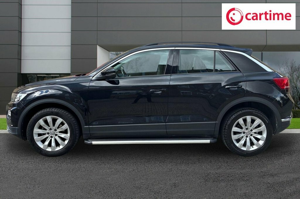 Volkswagen T-Roc 1L Se Black #3