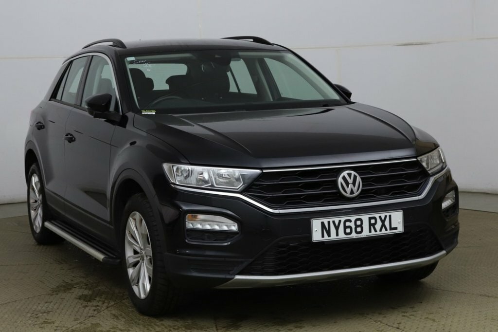 Volkswagen T-Roc 1L Se Black