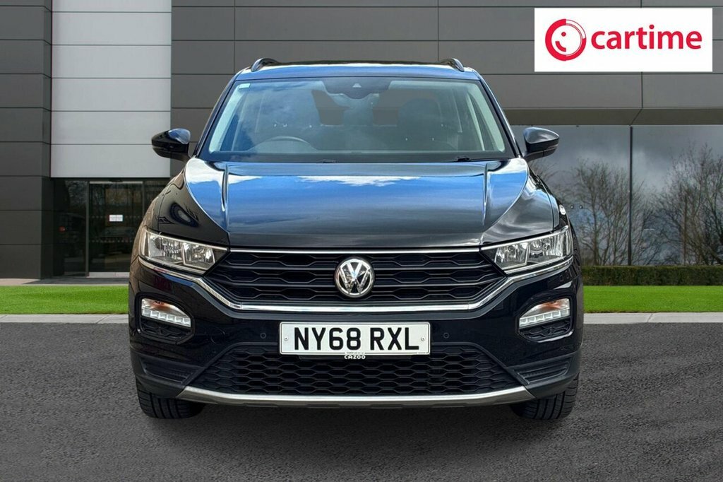 Volkswagen T-Roc 1L Se Black #4