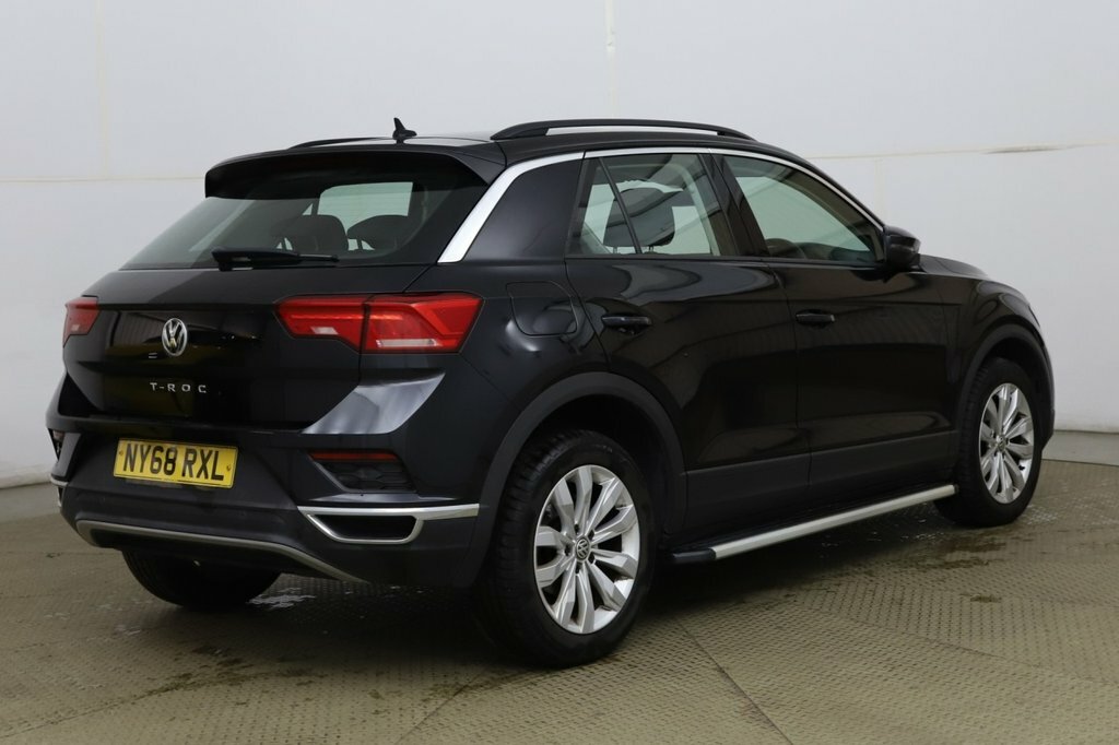 Volkswagen T-Roc 1L Se Black #6