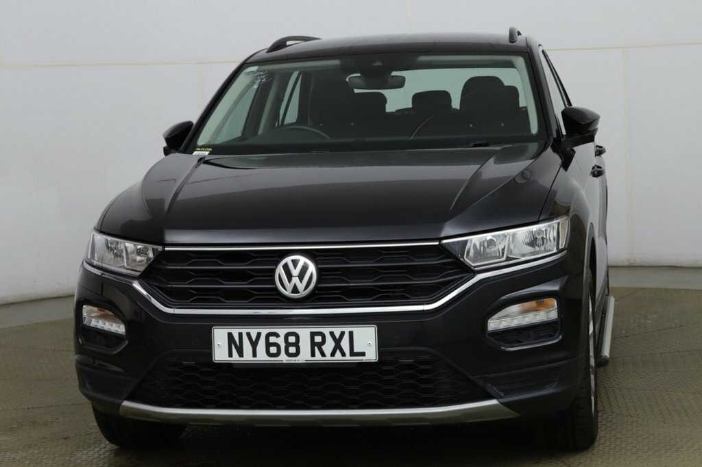 Volkswagen T-Roc 1L Se Black #2