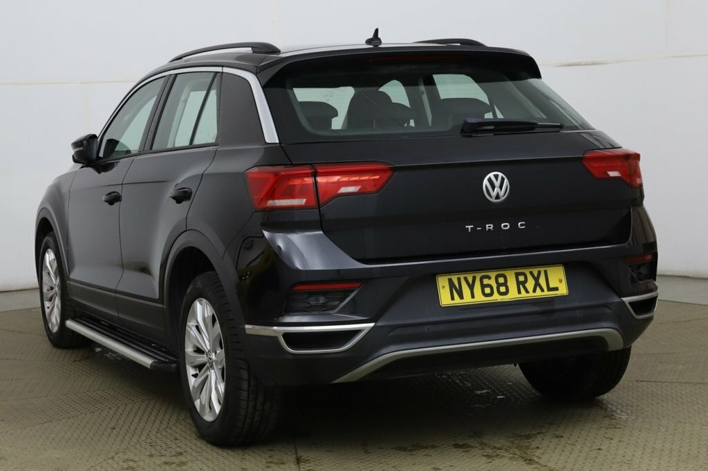 Volkswagen T-Roc 1L Se Black #5