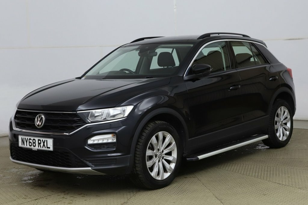 Volkswagen T-Roc 1L Se Black #3