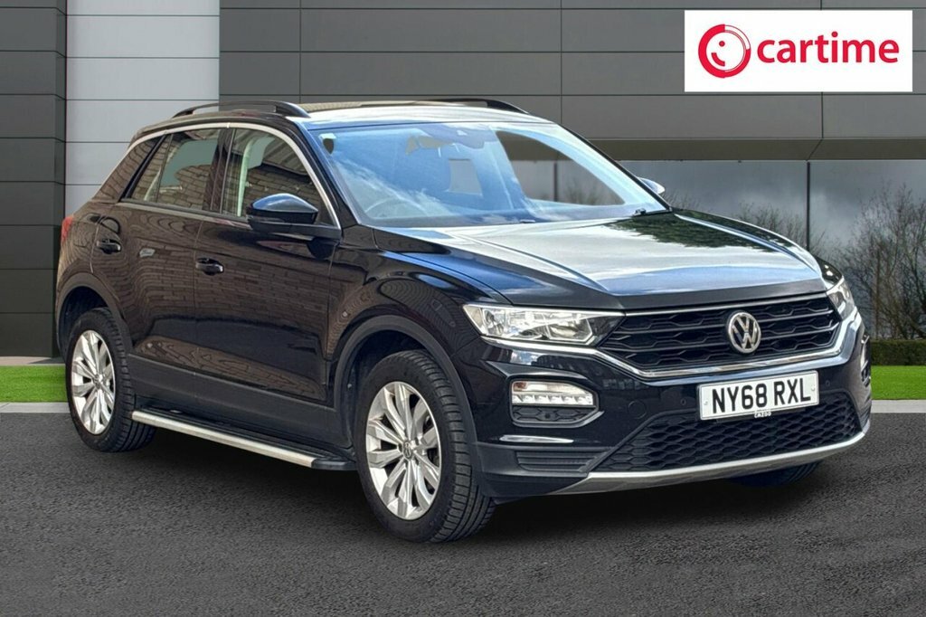 Volkswagen T-Roc 1L Se Black