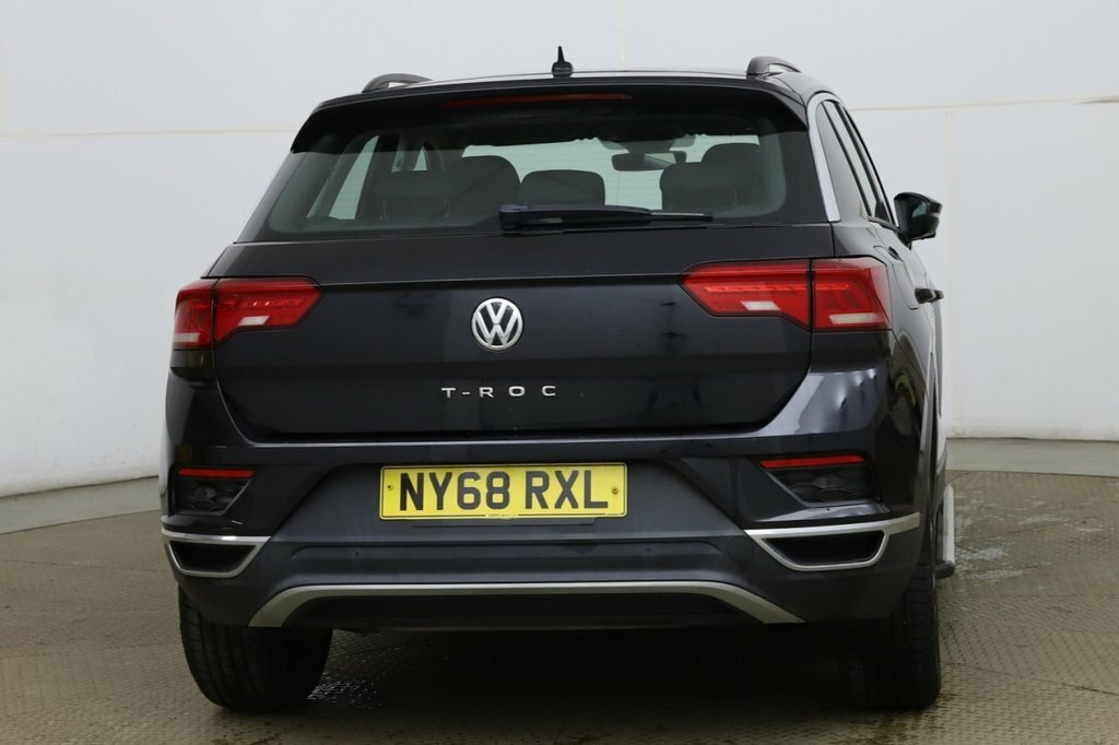 Volkswagen T-Roc 1L Se Black #4