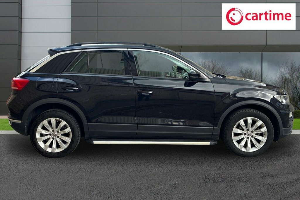 Volkswagen T-Roc 1L Se Black #2