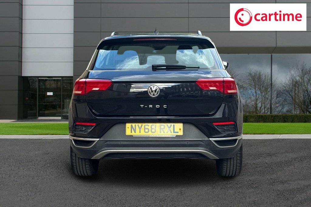 Volkswagen T-Roc 1L Se Black #5