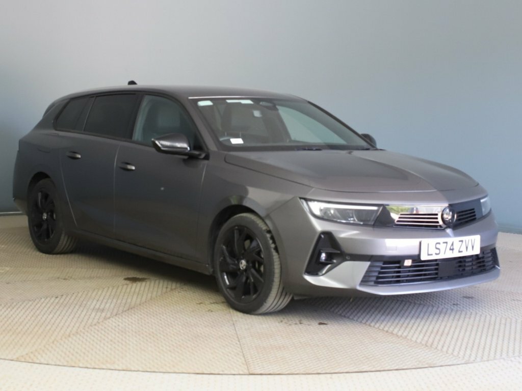 Vauxhall Astra 1.2L Gs Grey