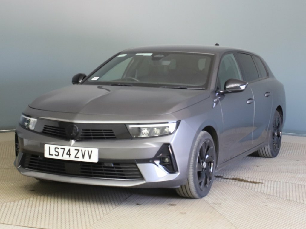 Vauxhall Astra 1.2L Gs Grey #2
