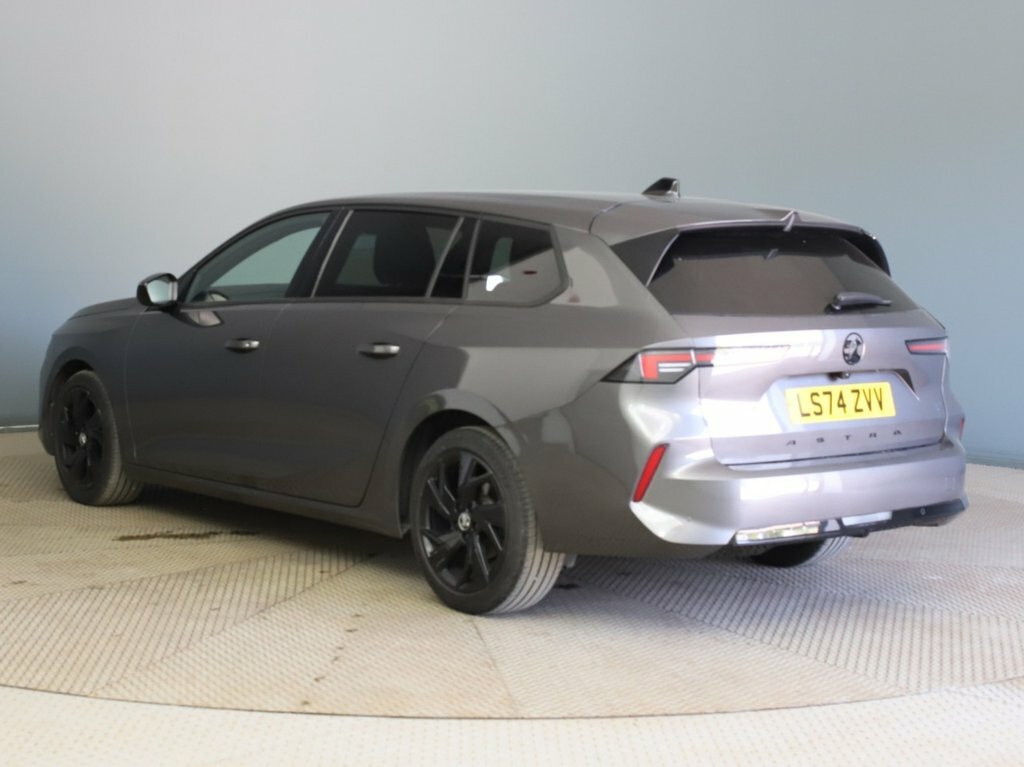 Vauxhall Astra 1.2L Gs Grey #5
