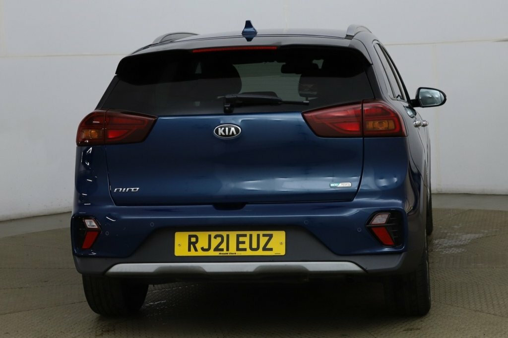 Kia Niro 1L 3 Blue #6