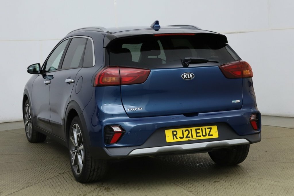 Kia Niro 1L 3 Blue #5