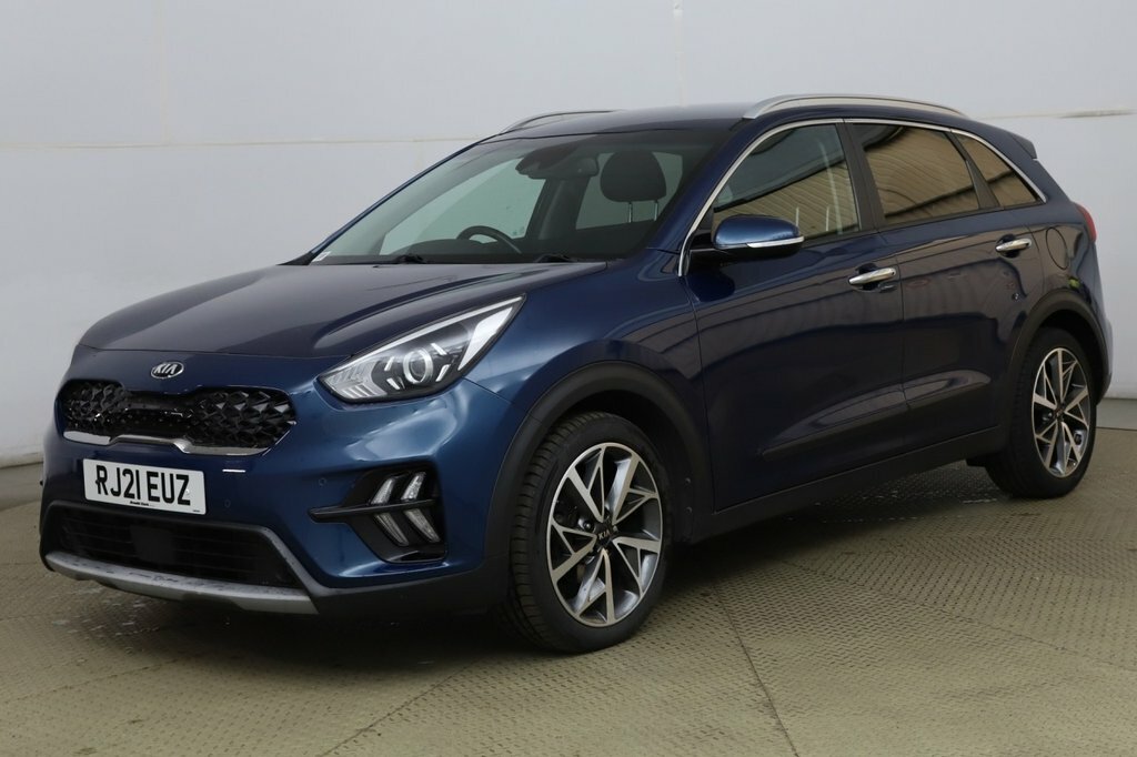 Kia Niro 1L 3 Blue #3