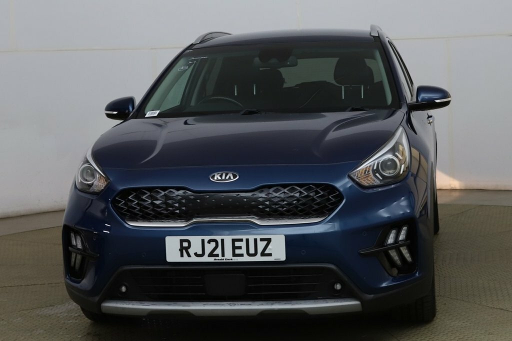 Kia Niro 1L 3 Blue #2
