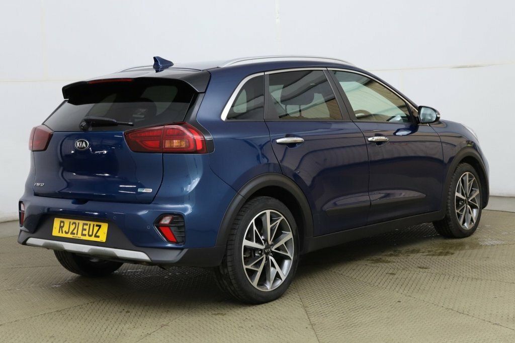 Kia Niro 1L 3 Blue #4