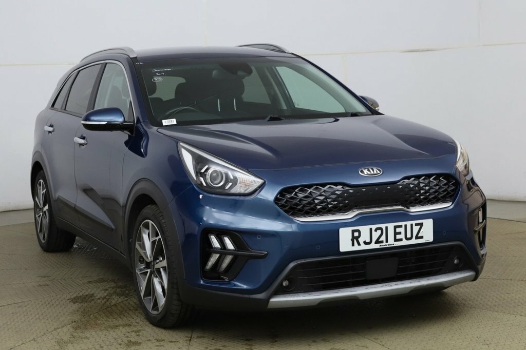 Kia Niro 1L 3 Blue